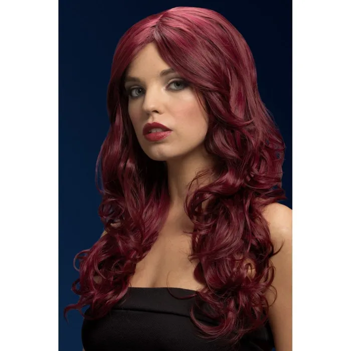 Fever Lingerie Nicole Wig Red Cherry Vibrators