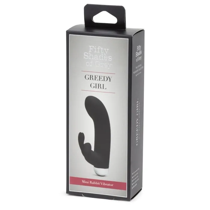 Fifty Shades of Grey Greedy Girl Mini Rabbit Vibrator Lovehoney Fifty Shades Vibrators