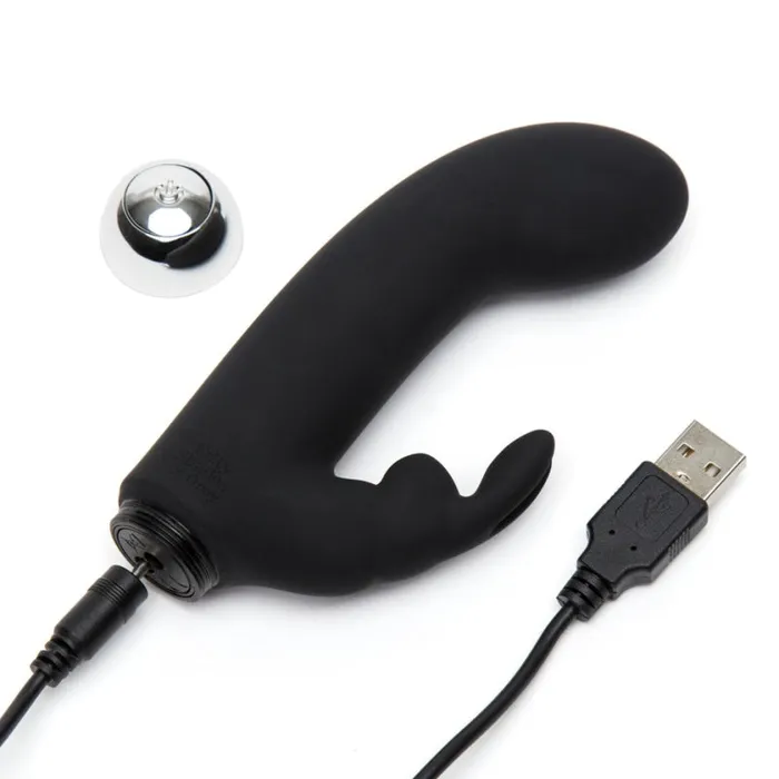 Fifty Shades of Grey Greedy Girl Mini Rabbit Vibrator | Lovehoney Fifty Shades Vibrators Fifty Shades of Grey Greedy Girl Mini Rabbit Vibrator | Lovehoney Fifty Shades Vibrators