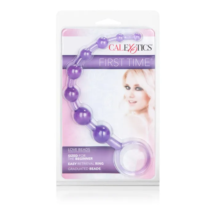 First Time Love Beads CalExotics Vibrators