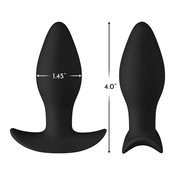 FORTO Anal | FORTO F-36 T-Plug - Black
