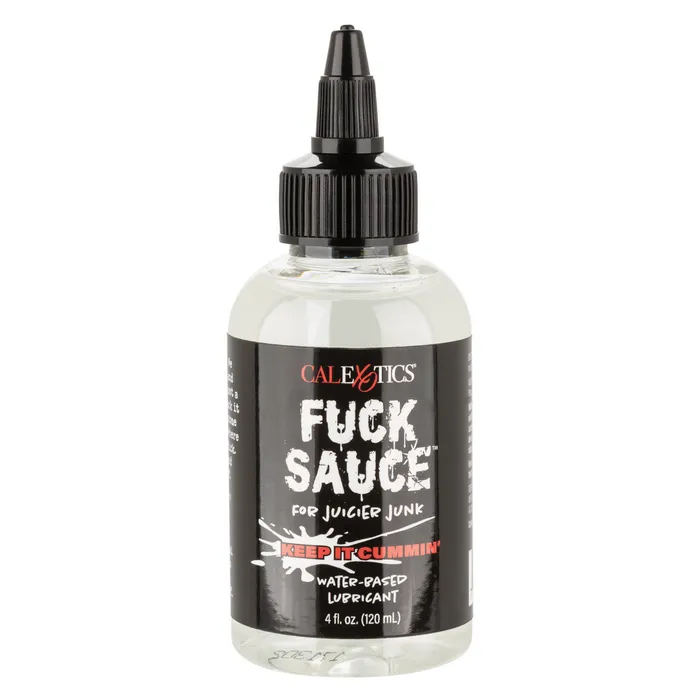 Fuck Sauce Water Based 4 Oz Lube CalExotics Vibrators