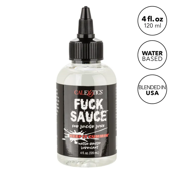 Fuck Sauce Water Based 4 Oz Lube | CalExotics Vibrators