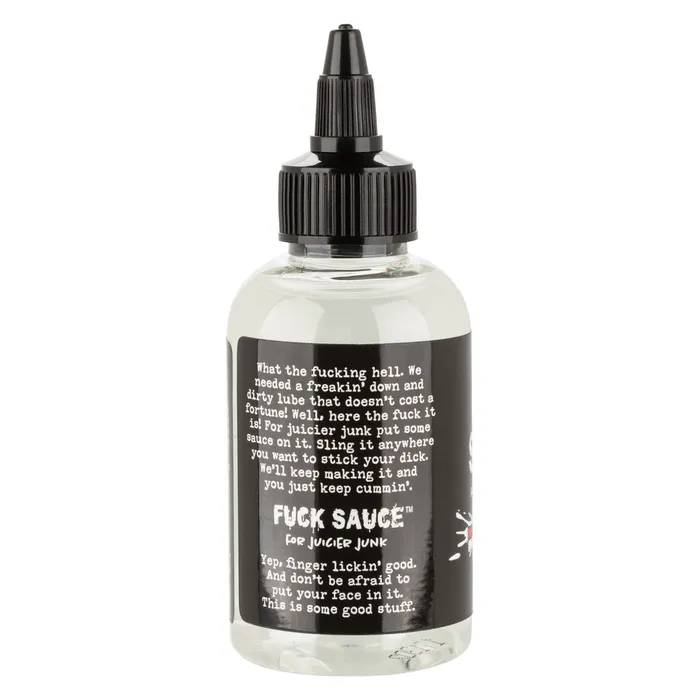Fuck Sauce Water Based 4 Oz Lube | CalExotics Vibrators