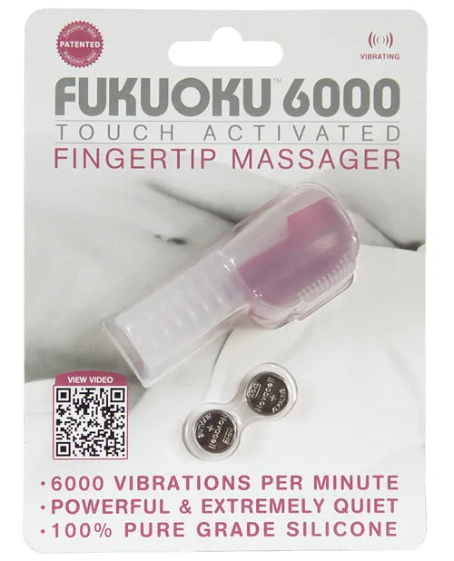 Fukuoku 6000 Touch Activated Fingertip Massager Deeva Vibrators