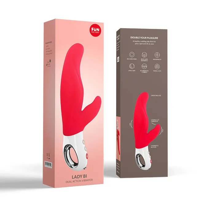 Fun Factory Vibrators | Fun Factory Lady Bi - India Red