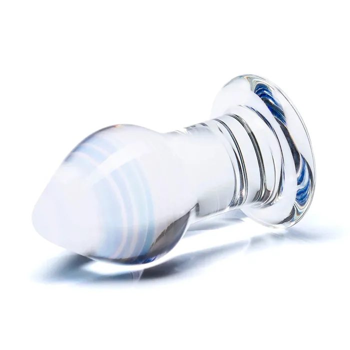 Glas Amethyst Rain Butt Plug | Anal Glas Amethyst Rain Butt Plug | Anal