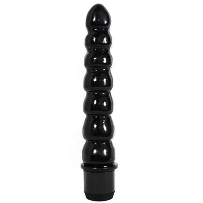 Golden Triangle Vibrators Tushy Teaser Black