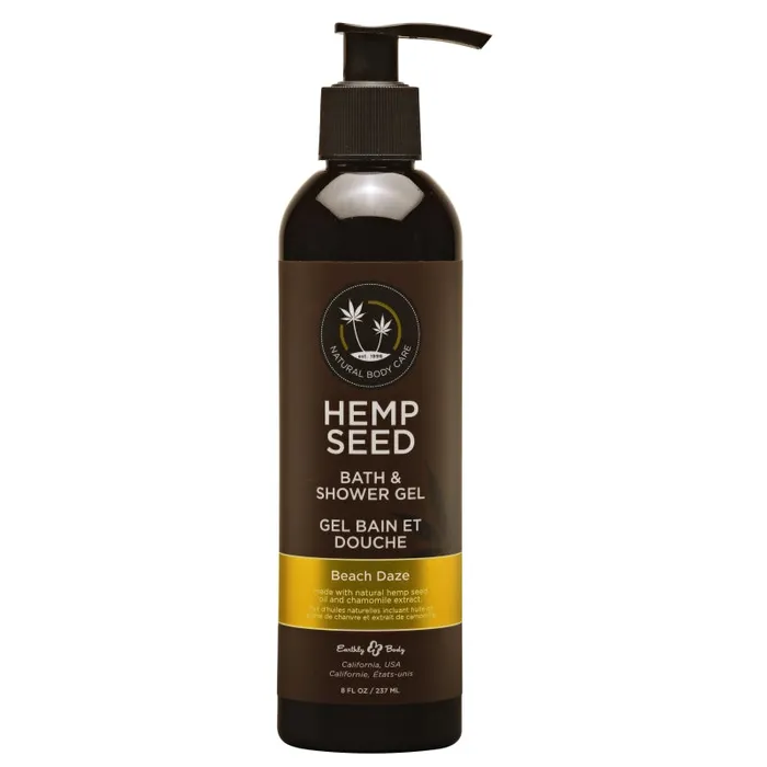 Hemp Seed Bath and Shower Gel Beach Daze Earthly Body Enhancers