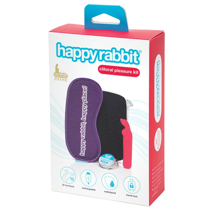 Holiday Vibrators Happy Rabbit Clitoral Pleasure Kit