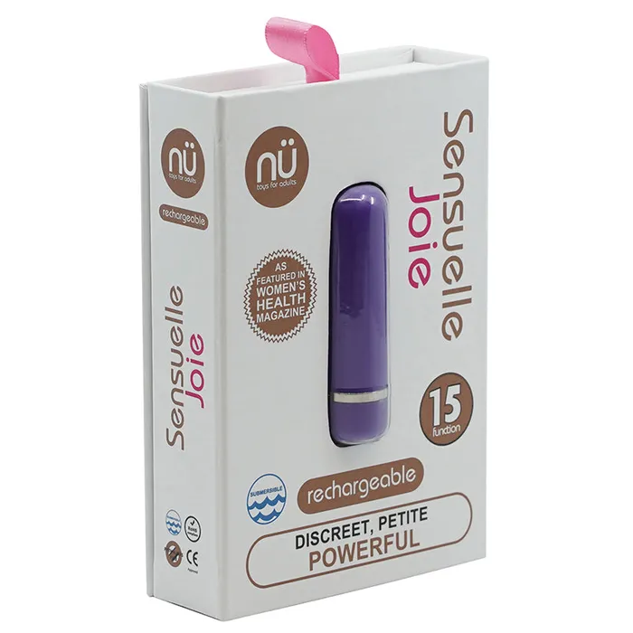 Holiday Vibrators | Sensuelle Joie 15 Function Bullet