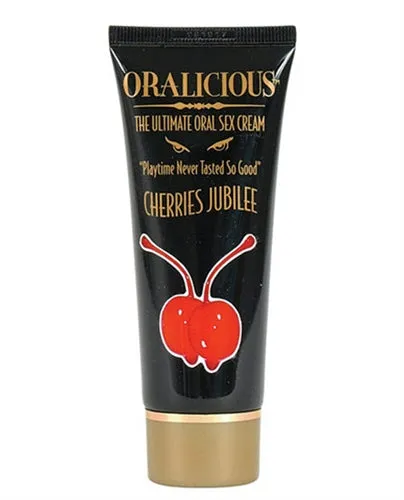 Hott Products Oralicious Cherries Jubilee 2 Fl Oz Vibrators