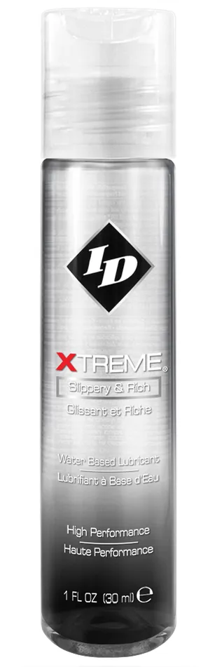 ID Lubricants Vibrators Xtreme 1 Fl Oz Pocket Bottle