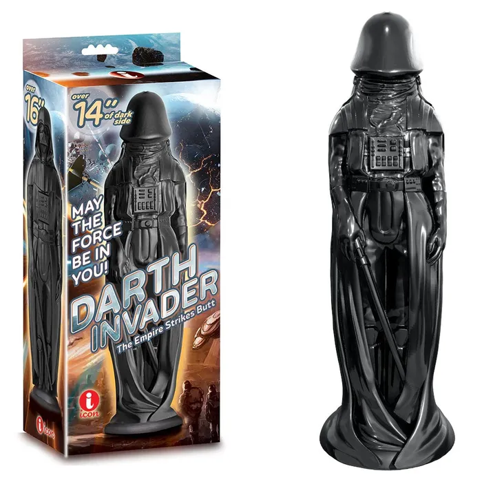 Icon Brands Vibrators Darth Invaderic5066