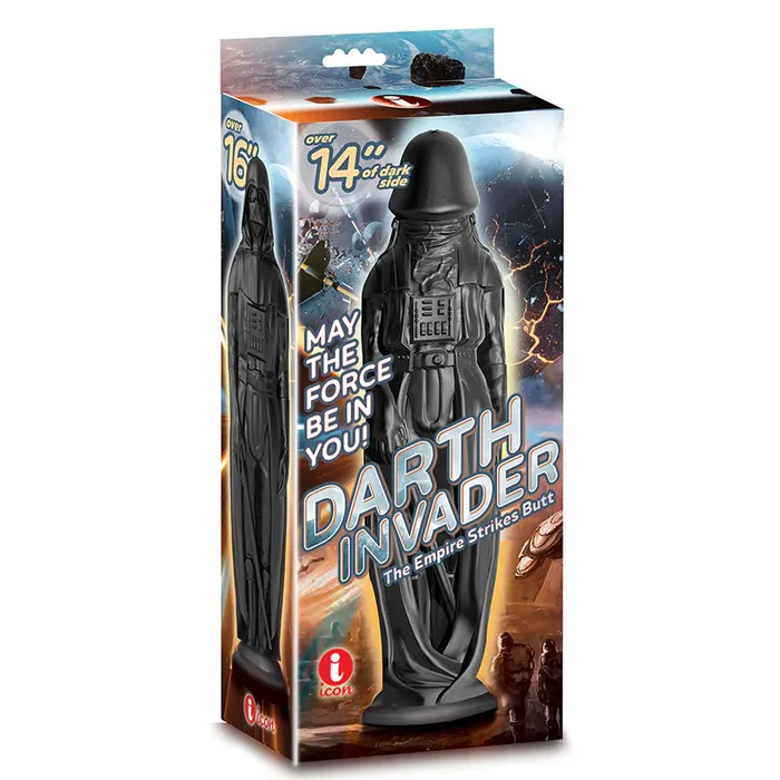 Icon Brands Vibrators | Darth Invader-(ic5066) Icon Brands Vibrators | Darth Invader-(ic5066)