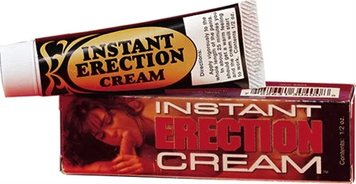 Instant Erection Cream Nasstoys Vibrators