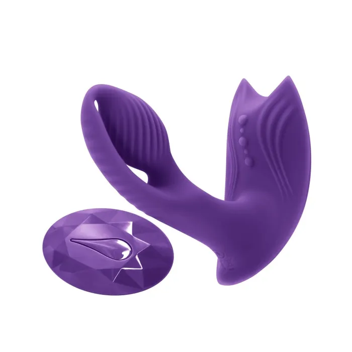 Inya BumpNGrind Purple Nsnovelties Vibrators