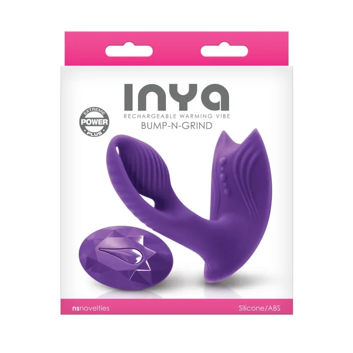 Inya - Bump-N-Grind - Purple | Nsnovelties Vibrators Inya - Bump-N-Grind - Purple | Nsnovelties Vibrators