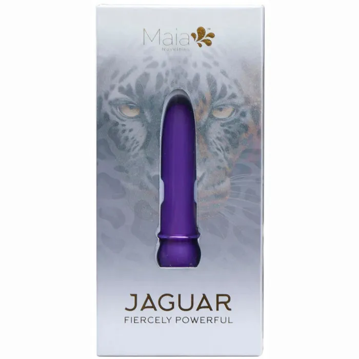 Jaguar Fiercely Powerful Purple Maia Toys Vibrators