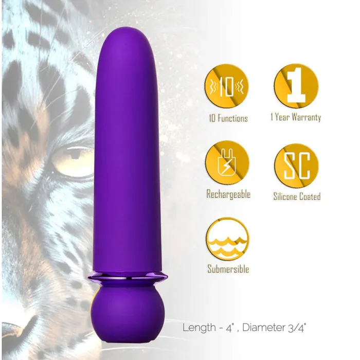 Jaguar Fiercely Powerful - Purple | Maia Toys Vibrators Jaguar Fiercely Powerful - Purple | Maia Toys Vibrators
