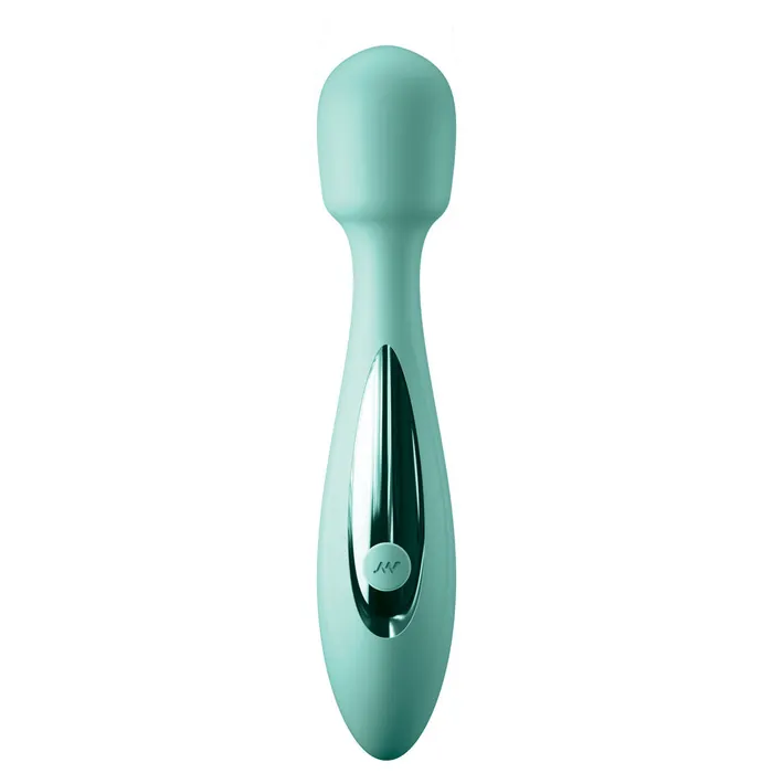 JimmyJane Vibrators | JimmyJane Canna - Teal 21.8 cm Massage Wand with 3 Interchangeable Heads JimmyJane Vibrators | JimmyJane Canna - Teal 21.8 cm Massage Wand with 3 Interchangeable Heads