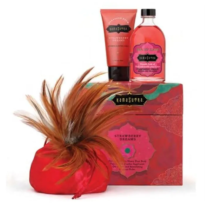Kama Sutra Vibrators Treasure Trove Strawberry Dreams