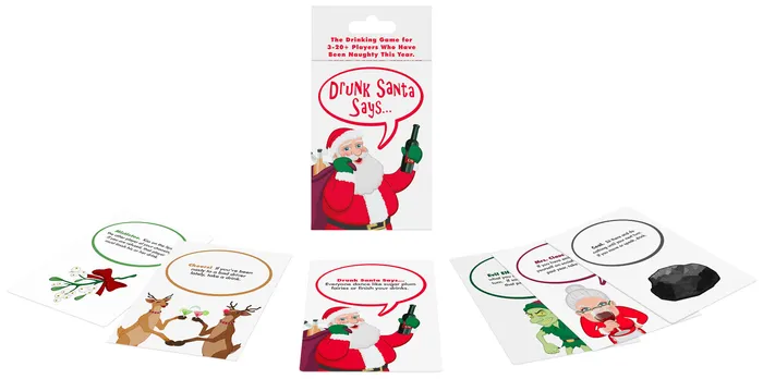 Kheper Games Drunk Santa Says Vibrators