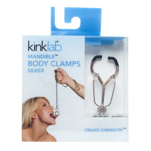 Kinklab Anal Mandible Body Clamps Silver