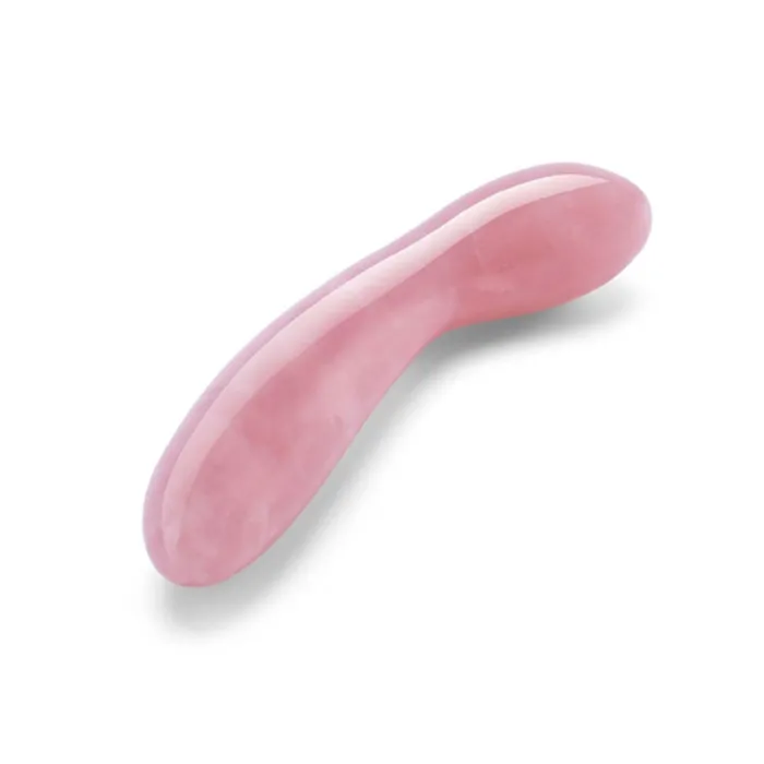 Le Wand Crystal G Wand - Rose Quartz | Le Wand Vibrators