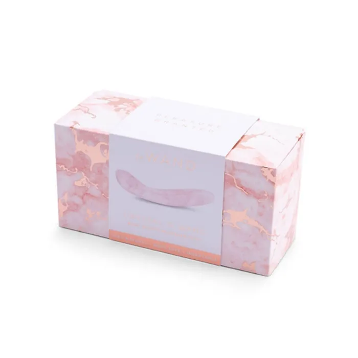Le Wand Crystal G Wand - Rose Quartz | Le Wand Vibrators