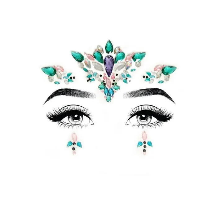 Leg Avenue Vibrators | Aria Adhesive Face Jewels Leg Avenue Vibrators | Aria Adhesive Face Jewels