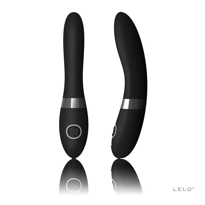 LELO Vibrators LELO Elise 2 Black The Ultimate GSpot Vibrator