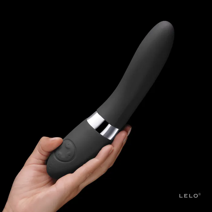 LELO Vibrators | LELO Elise 2 - Black: The Ultimate G-Spot Vibrator