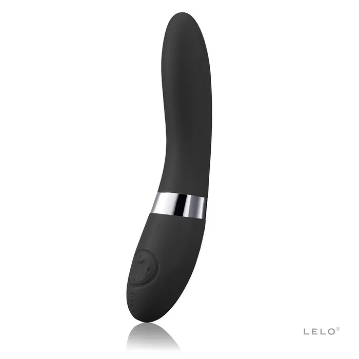 LELO Vibrators | LELO Elise 2 - Black: The Ultimate G-Spot Vibrator