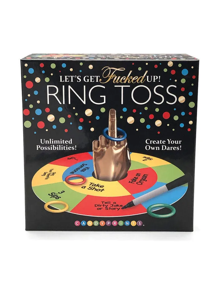 Lets Get Fd Up Ring Toss Little Genie Male Sex Toys