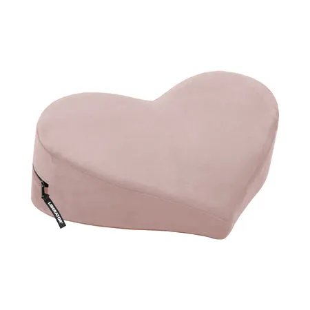 Liberator Heart Wedge Positioning Aid Rose Oneup Innovations Inc Vibrators