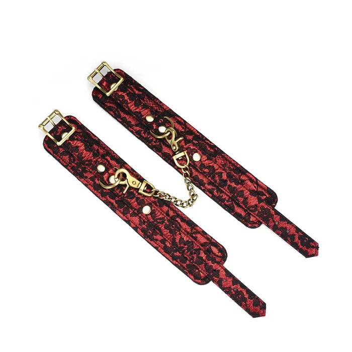LIEBE SEELE Victorian Garden Series Ankle Cuffs Japan Version | LUNA PARK LOVE Male Sex Toys