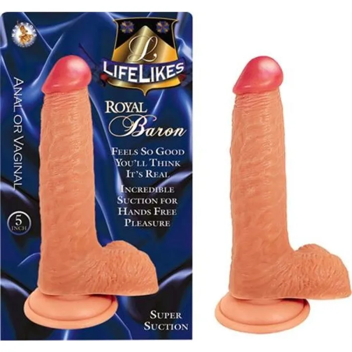 Lifelike Flesh Royal Baron 5 Lifelike Flesh Royal Baron 5