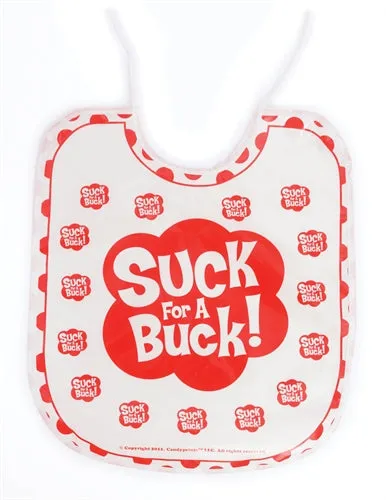 Little Genie Anal Suck for a Buck Bib