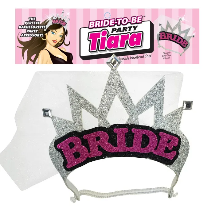 Little Genie BridetoBe Party Tiara Vibrators