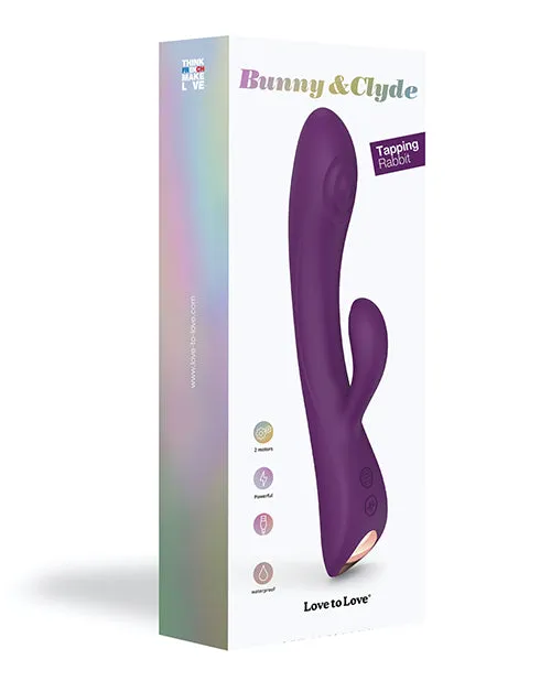 Love To Love Bunny & Clyde Tapping Rabbit | Lovely Planet Vibrators