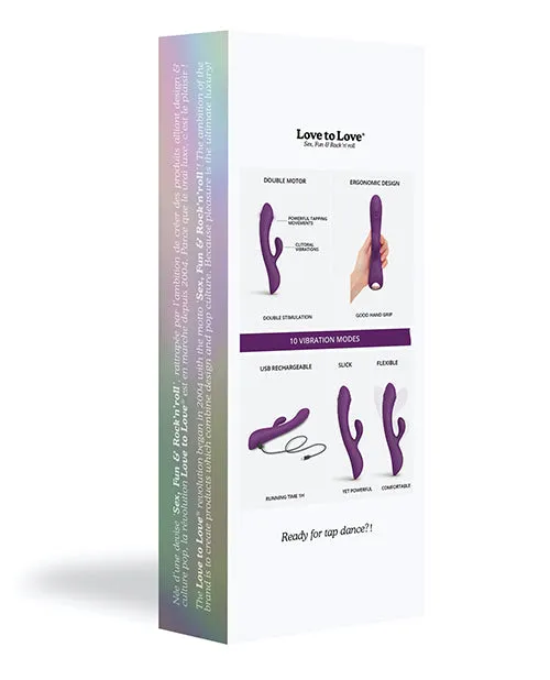 Love To Love Bunny & Clyde Tapping Rabbit | Lovely Planet Vibrators