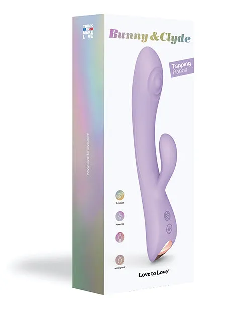 Love To Love Bunny & Clyde Tapping Rabbit | Lovely Planet Vibrators