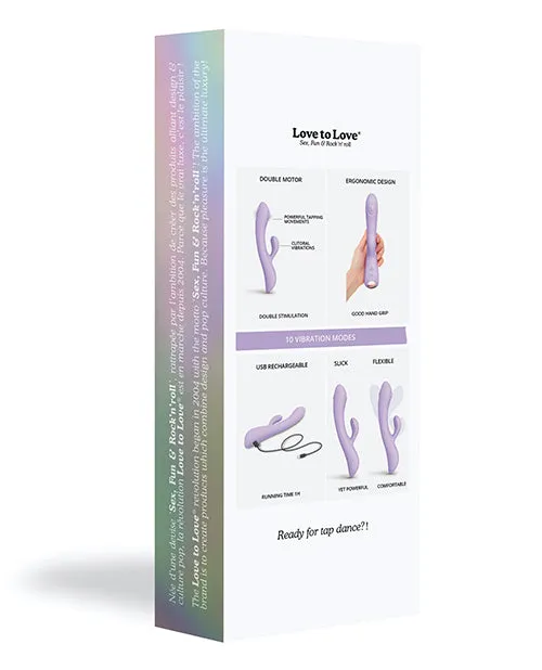 Love To Love Bunny & Clyde Tapping Rabbit | Lovely Planet Vibrators