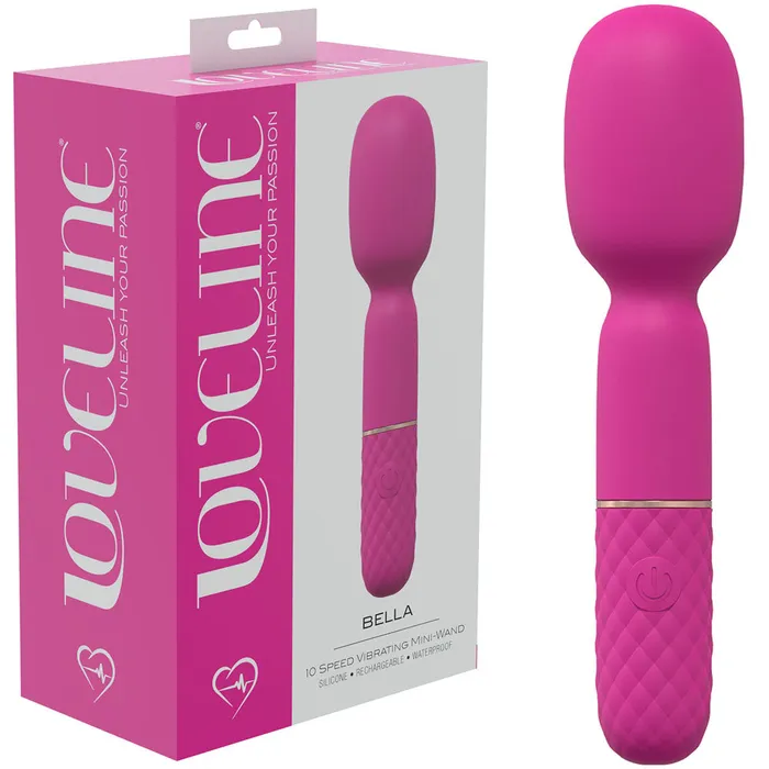 LoveLine Bella 10 Speed Vibrating Milovu003pnk Shots Toys Female Sex Toys