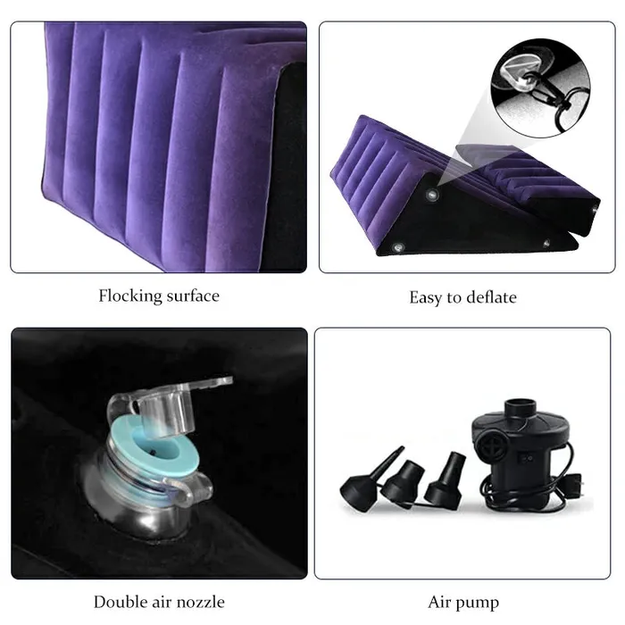 Lovetoyshub Couples | 2Pcs Sex Wedge Position Pillows