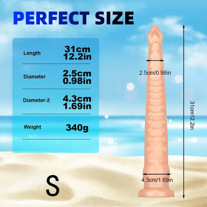 Lovetoyshub Dildos | Ultra Lifelike Monster Dildo Tentacle Adult Toy