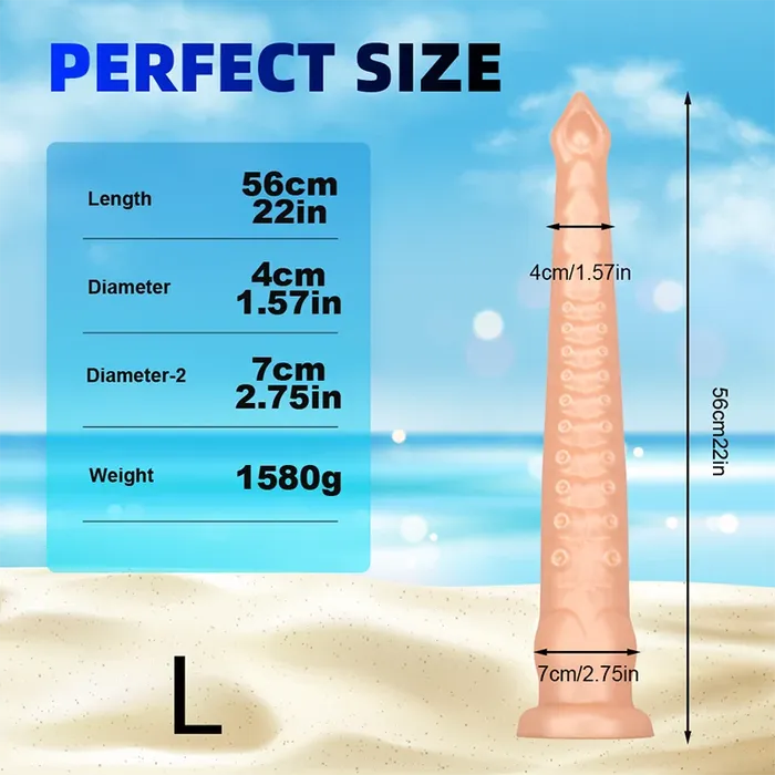 Lovetoyshub Dildos | Ultra Lifelike Monster Dildo Tentacle Adult Toy