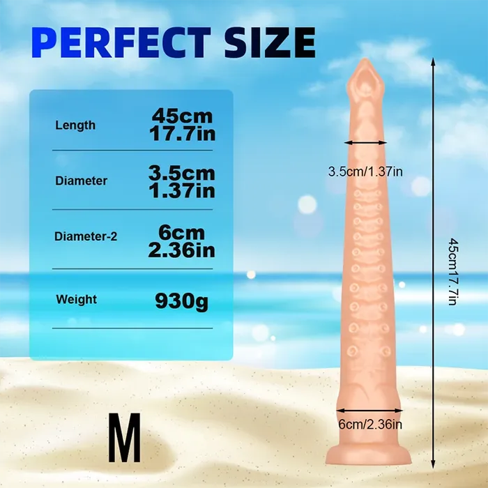 Lovetoyshub Dildos | Ultra Lifelike Monster Dildo Tentacle Adult Toy