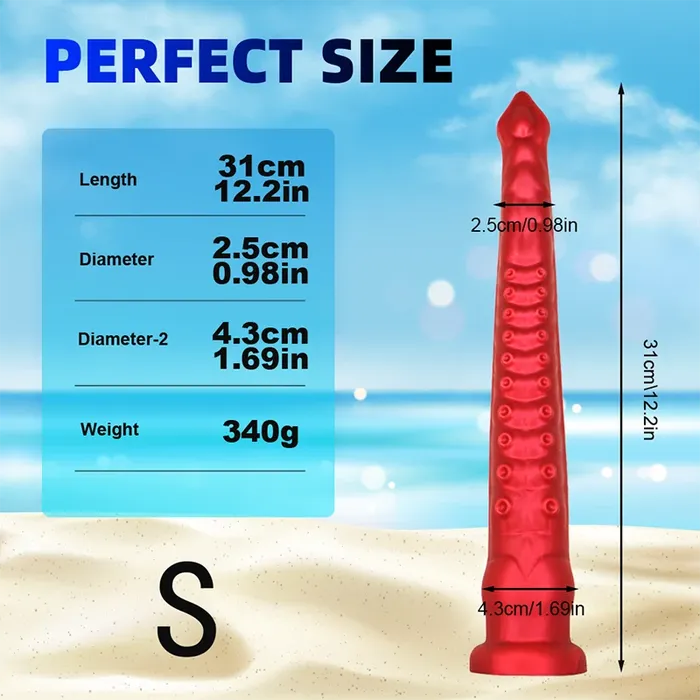Lovetoyshub Dildos | Ultra Lifelike Monster Dildo Tentacle Adult Toy